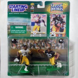 1999 Jerome Bettis Franco Harris Pittsburgh Steelers Starting Lineup figure